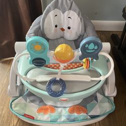 Fisher Price Penguin Sit Me Up 