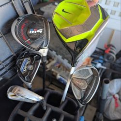 TaylorMade Golf Club Set 