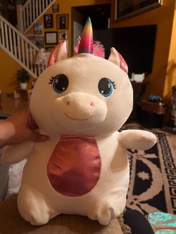 Unicorn Plush Stuffed Animal Toy