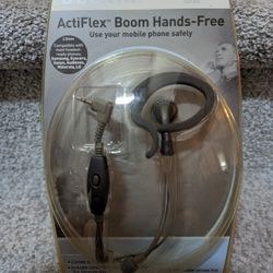 Belkin 2.5mm Over Ear Graphite Ear-Hook Headsets Headphones Mic Headset Wired