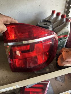 BMW E70 Post Face Lift Tail Light