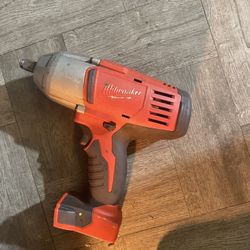 Milwaukee Impact Driver 1/4