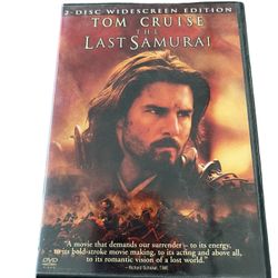 The Last Samurai (DVD, 2004, 2-Disc Set, Widescreen Edition) Immerse yourself in a story of honor and redemption with this two-disc widescreen edition