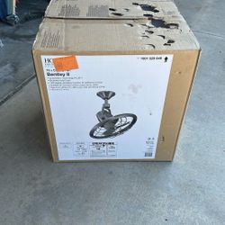 Bentley II Outdoor Fan 