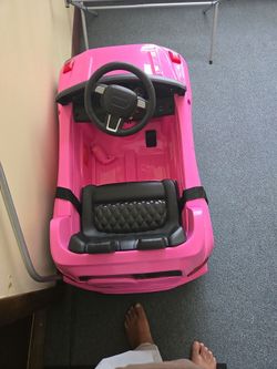 Pink Kids Electric Ride-On Car