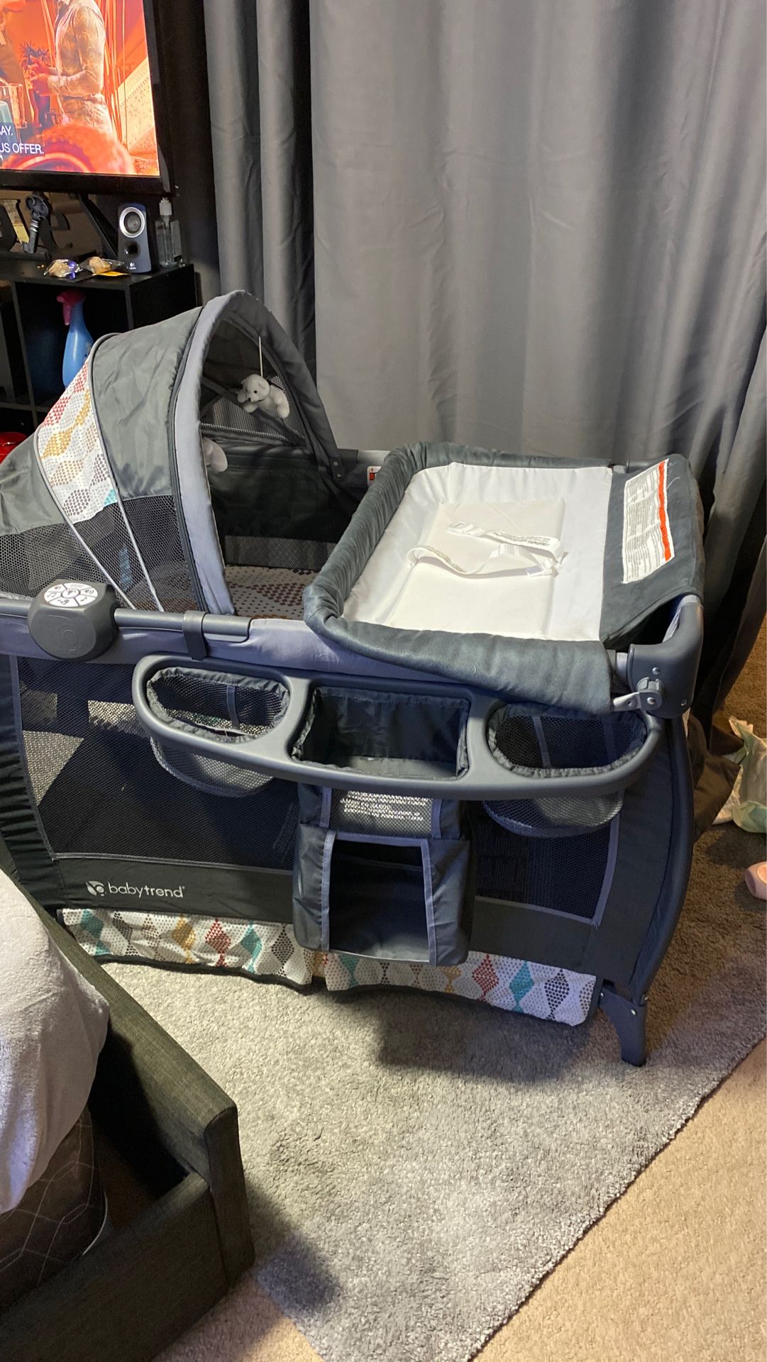 Baby Trend 2 Deluxe Nursery Center