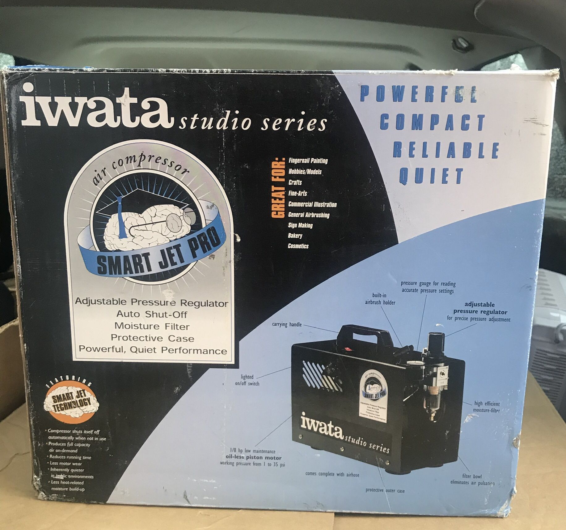 Iwata-Medea Studio Series Air Compressor