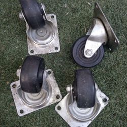 Casters (4)