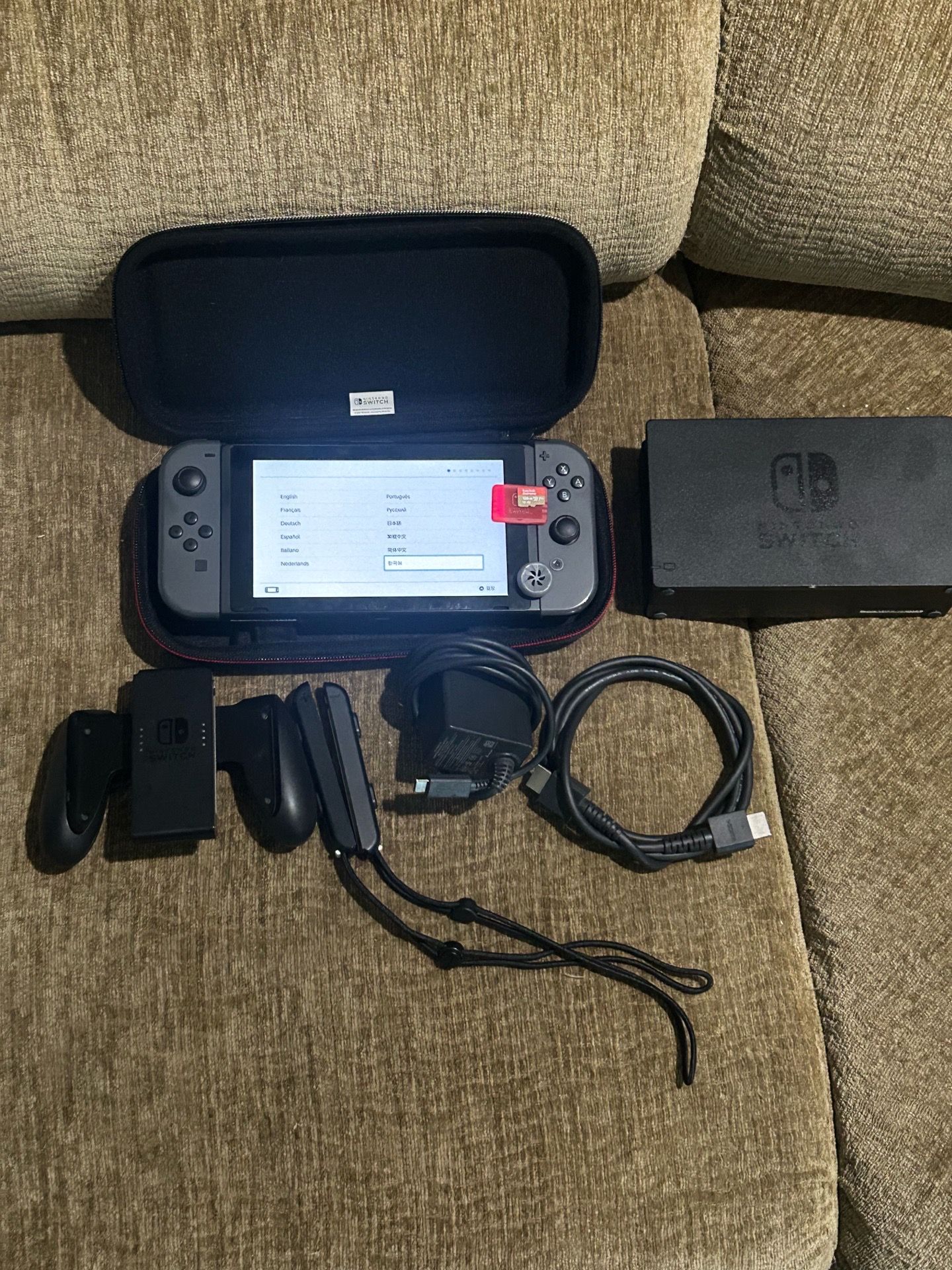 Nintendo switch