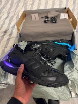 Balenciaga tracks size 12