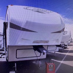 2018 COUGAR 26 Ft. 5/wheel 