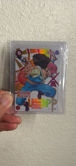 One Piece x RoundOne Promo TCG - Usopp