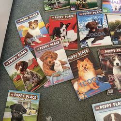 the puppy place books