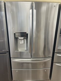 LG stainless Steel Refrigerator $700