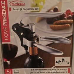 Wine Corkscrew - Brand New