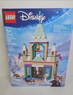 Disney Princess Lergo set (43265) Arendelle Frozen Castle
