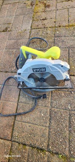 Ryobi circular saw corded