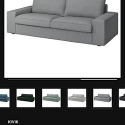 KIVIK Sofa And chase cover