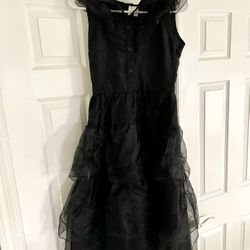 Wednesday Addams Halloween Costume Small