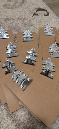 Small Clipboards - 9inch X 6inch