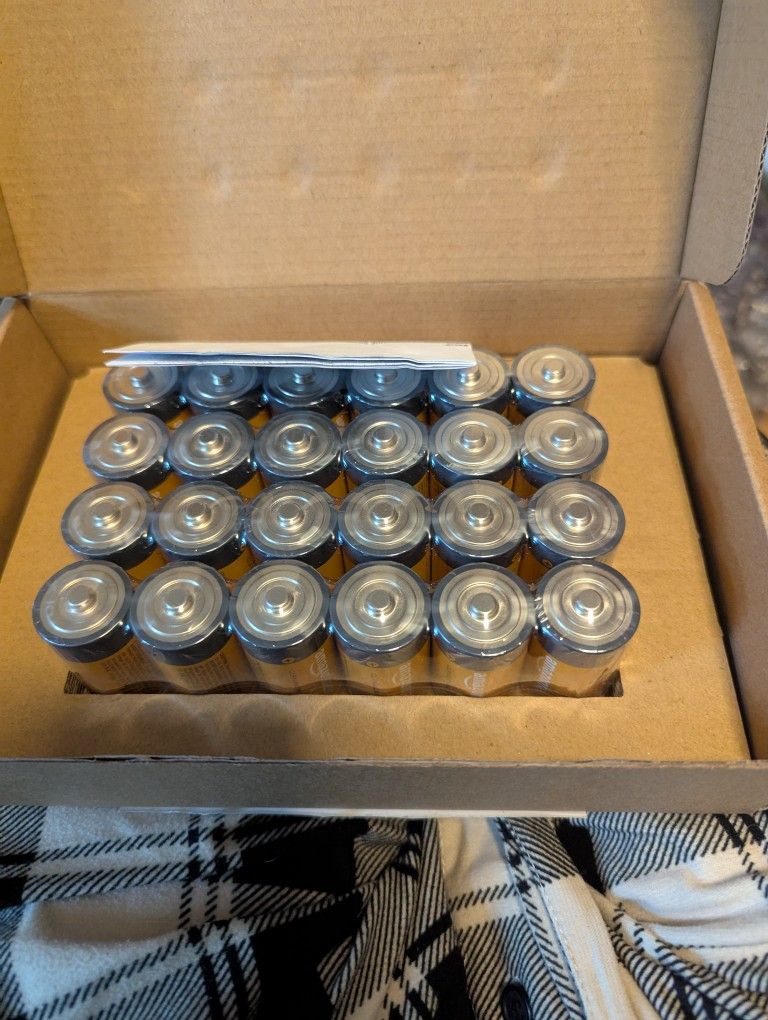 24 C Batteries New In Box