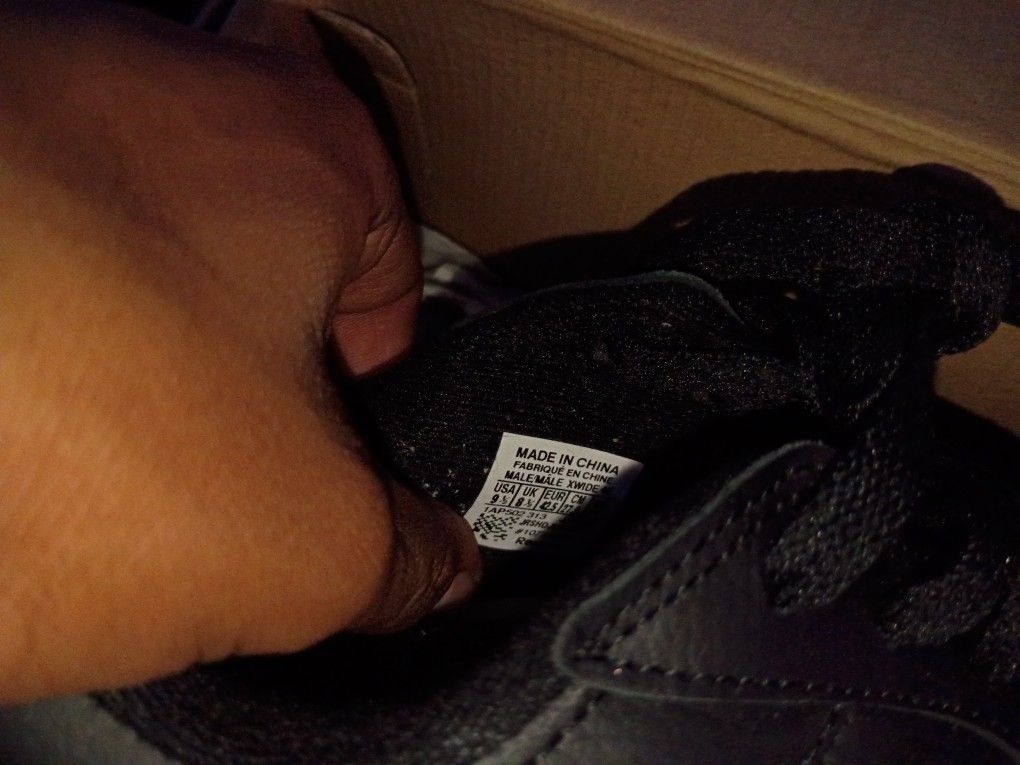 reeboks size 9.5