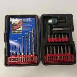 RYOBI 22 Piece Drill Bit Set