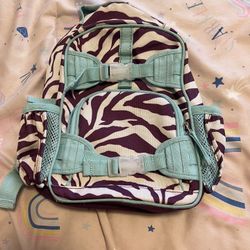 Pottery Barn Mini Backpack 