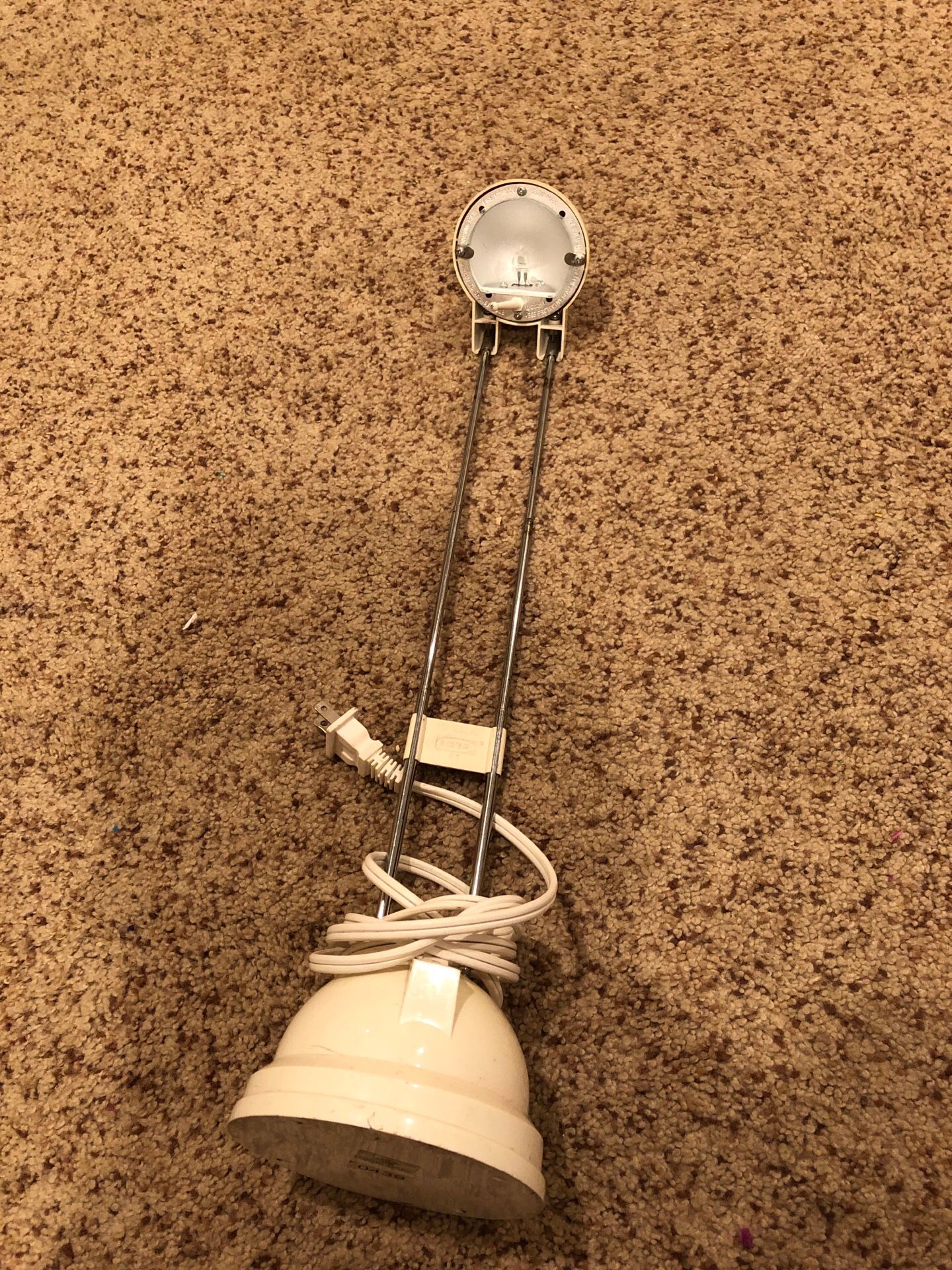 IKEA extendable desk lamp