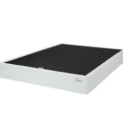 9 inch height queen size box spring bed foundation - NEW