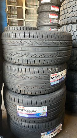 245 35 20 new tires