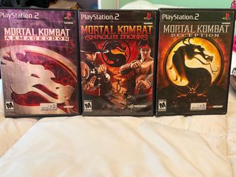 Mortal Kombat full set