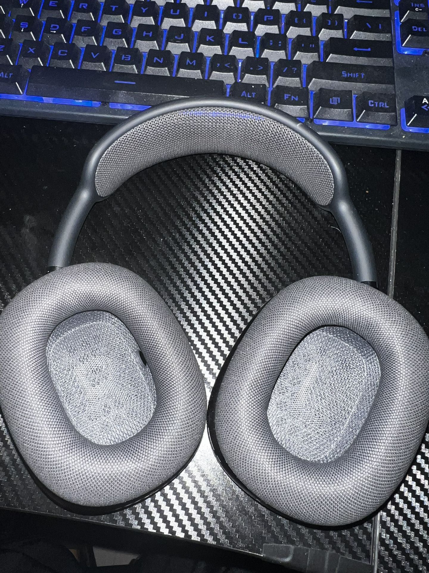 AirPodsMAX 第1世代 lightning Apple - Geek Squad Certified Refurbished AirPods Max (Lightning