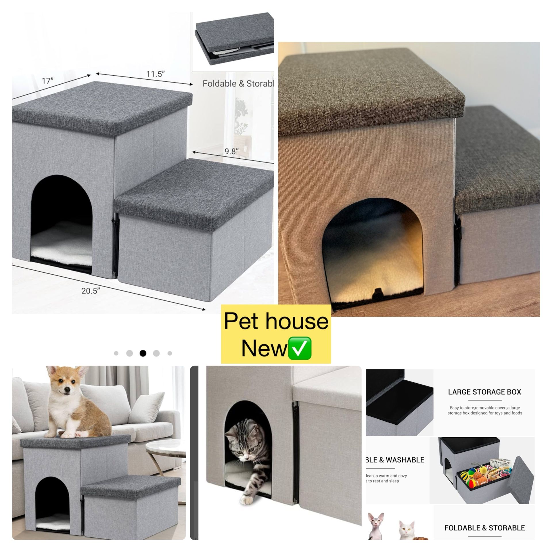 Pet House. New