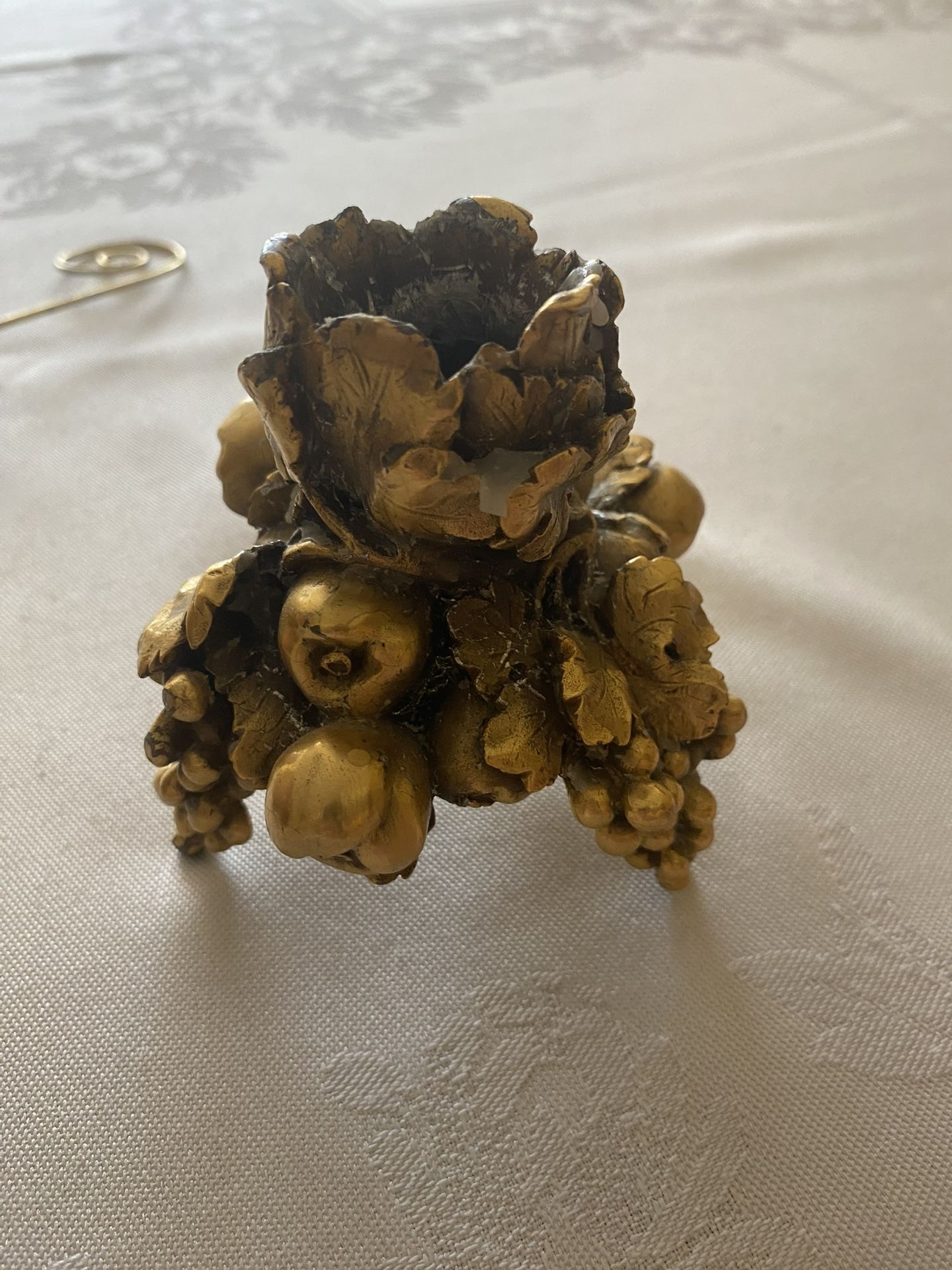 Single Candle Holder From Metropolitan Museum 