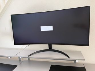 LG Ultrawide Curved Monitor
