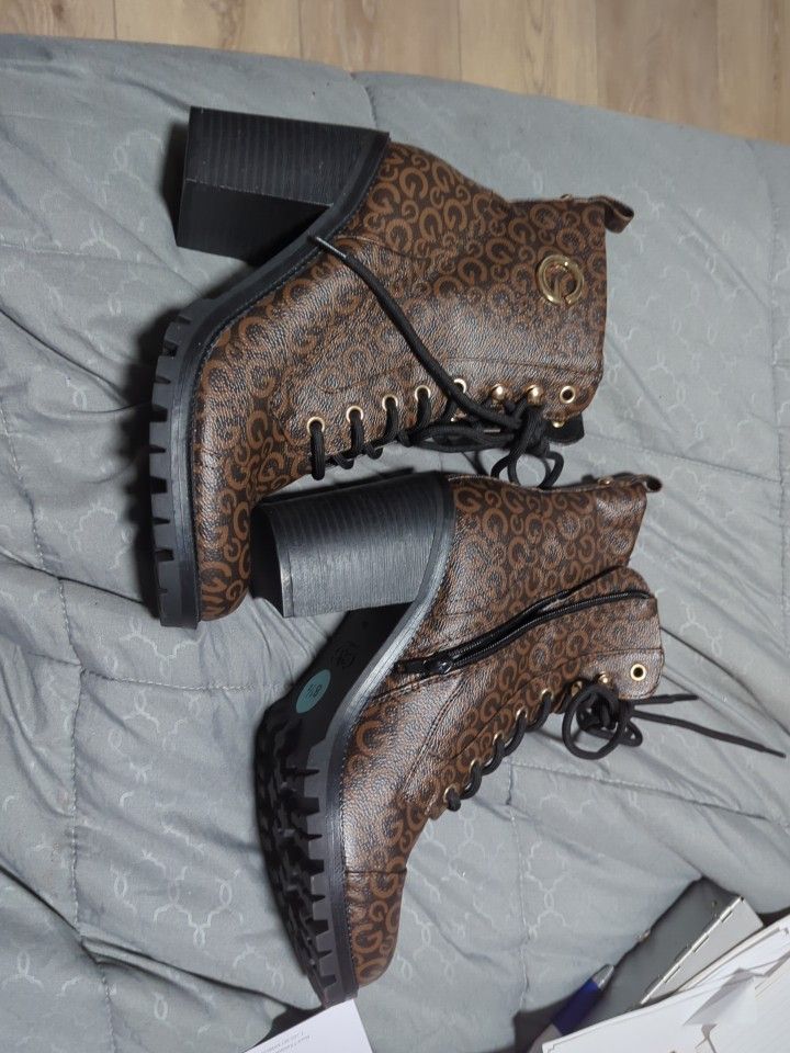 Women's Guess Leather Boots