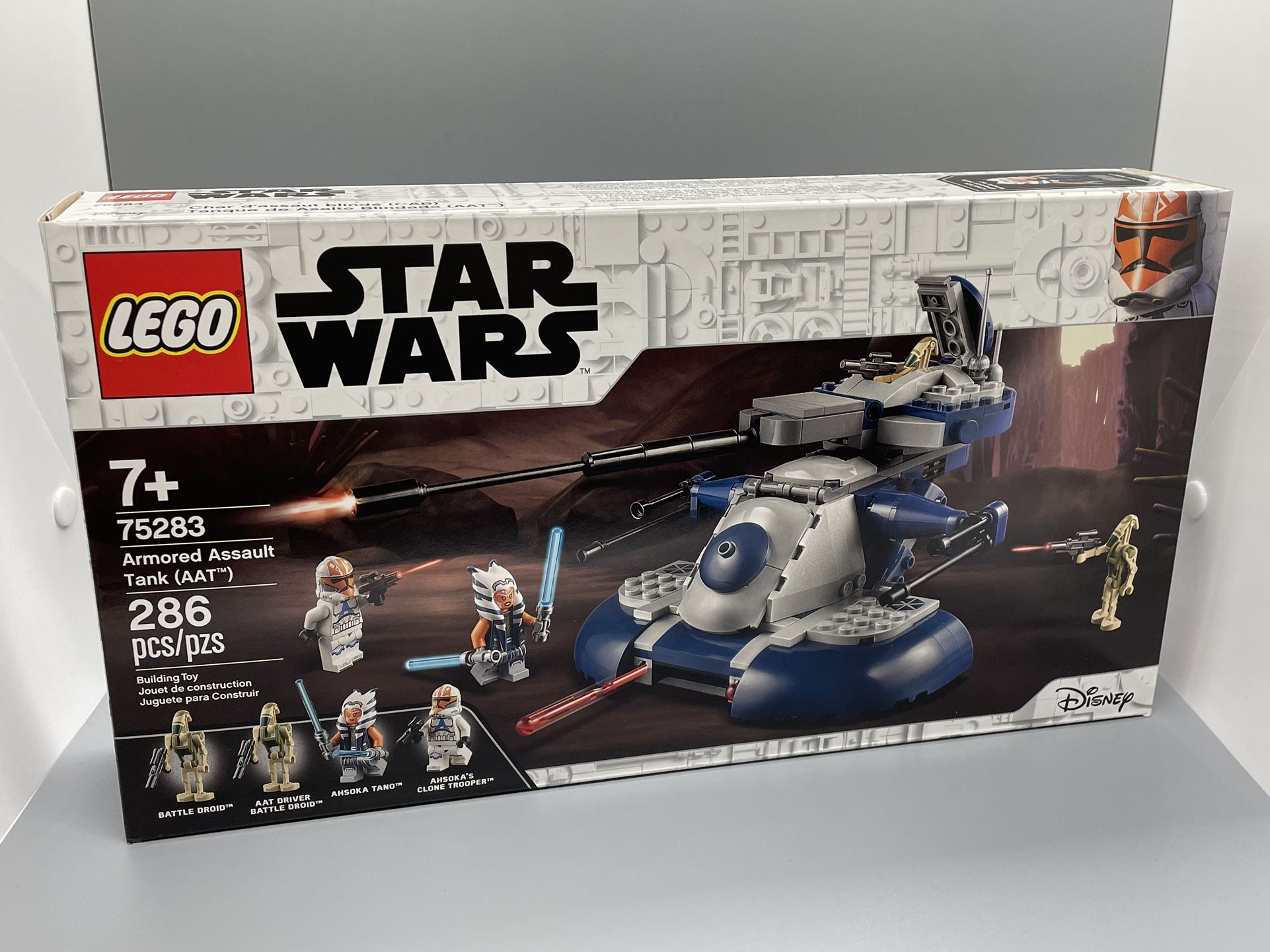 Lego Armored Assault Tank AAT 75283 Ahsoka for Sale in Buckley WA OfferUp