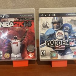 2- Game Display Holders