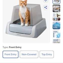 Automatic Cat LITTER box