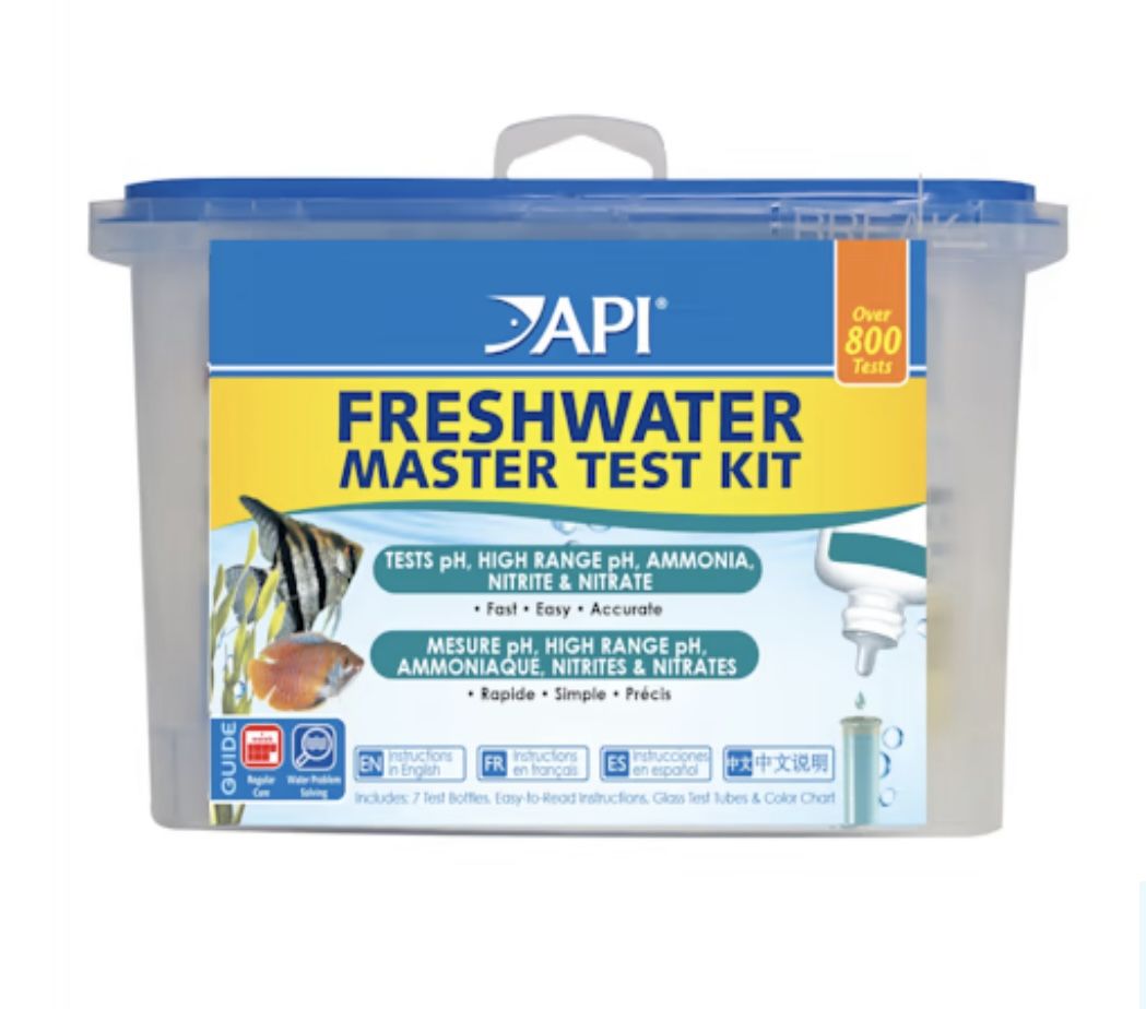 Sealed New Fresh Water Master Test Kit