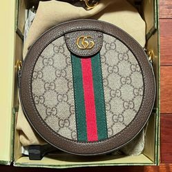 Gucci Ophidia Round Shoulder bag 