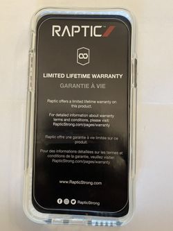 Raptic i Phone 13 - 14 Pro Case New Open Box