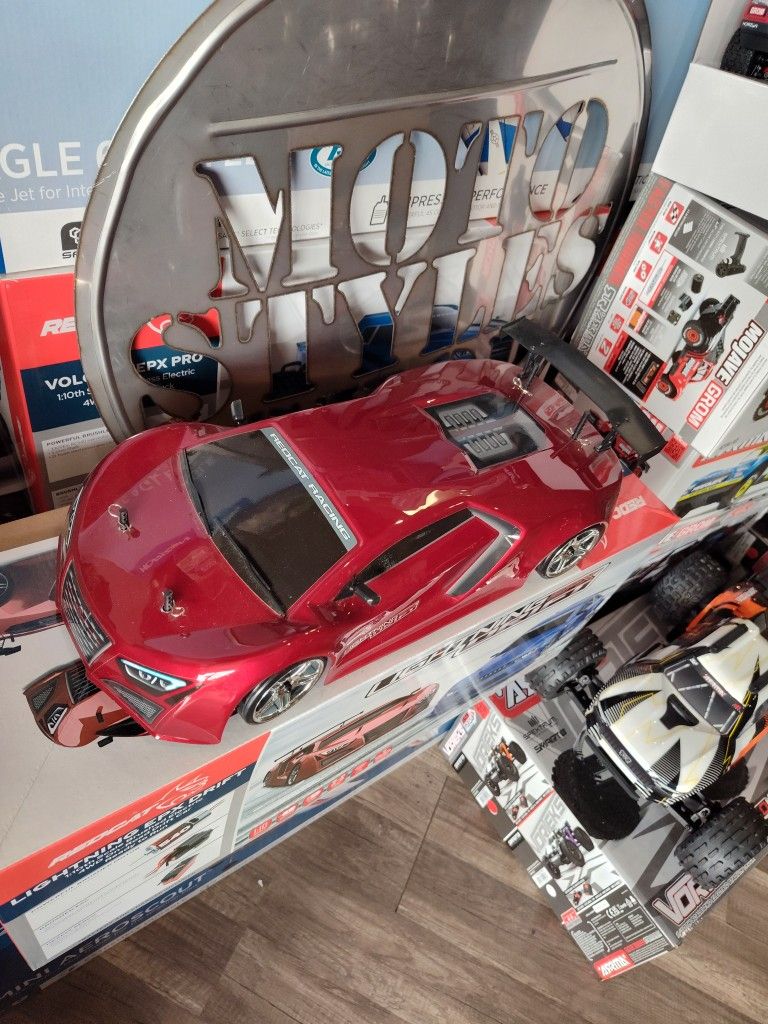 Red Cat Racing Lightning Drift Car Brand New Ready To Run Including Remote Controller Battery And A Charger