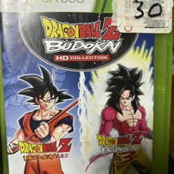 Dragon Ball Z Budokai HD Collection Xbox 360