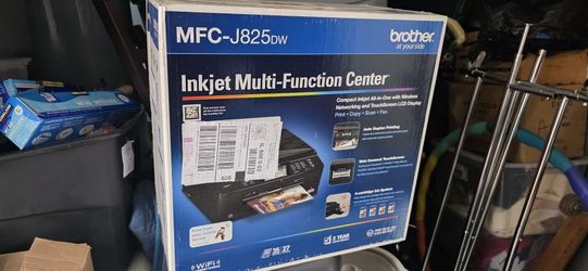 NEW BROTHER MFC-J285DW INKJET PRINTER