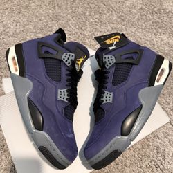 Jordan 4 Retro Laker - SZ 11, 11.5
