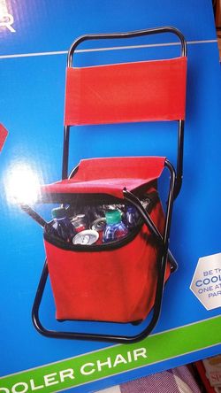 Xgear folding cooler chair