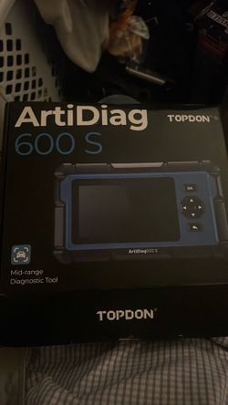TOPDON ArtiDiag600s