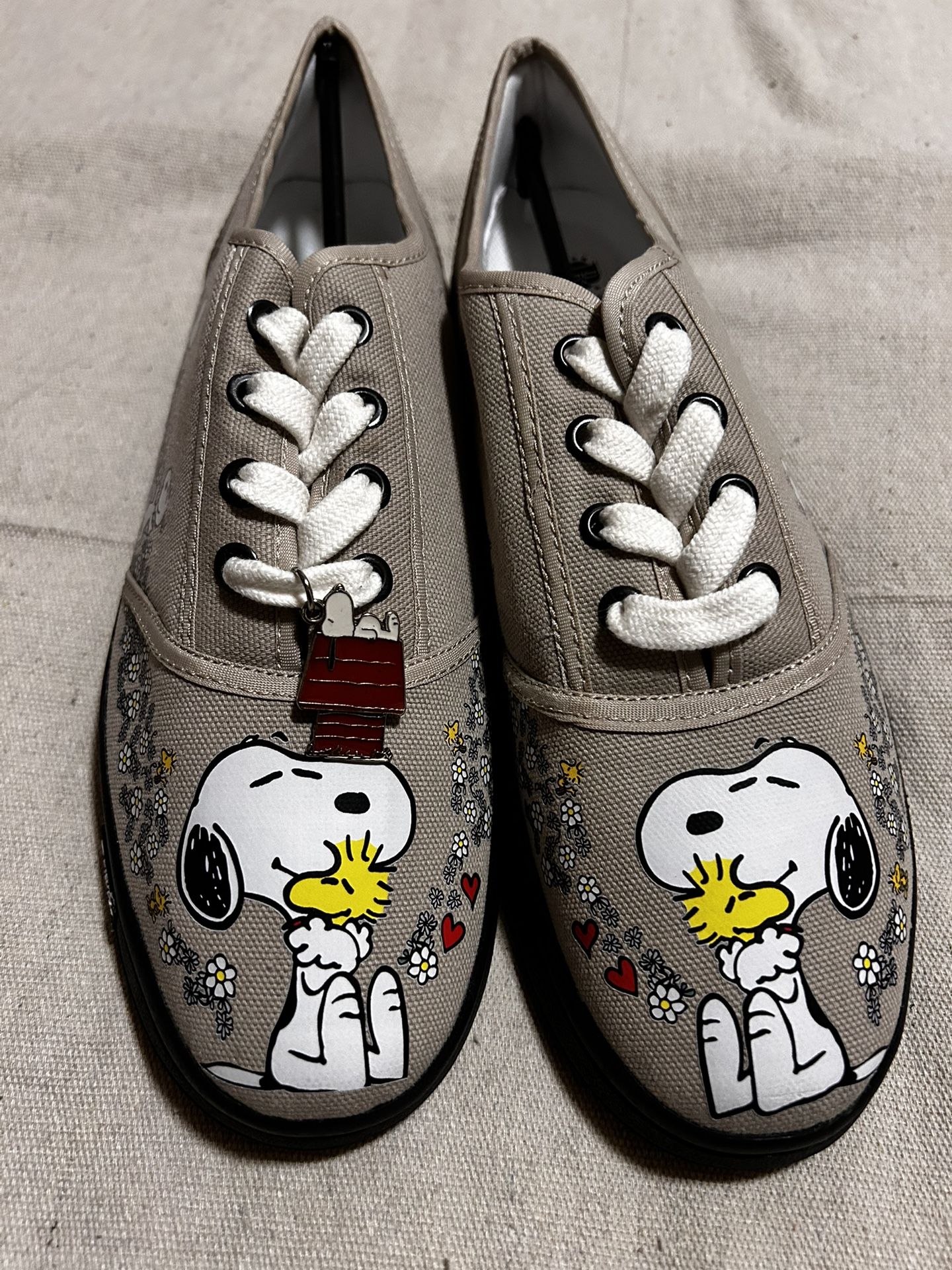Snoopy And Woodstock Shoes